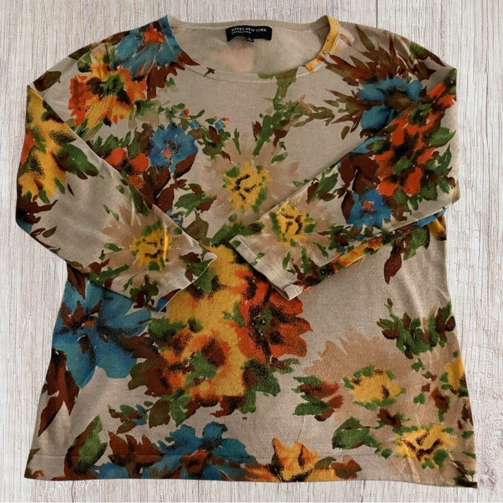 Jones NY Pullover Sweater
